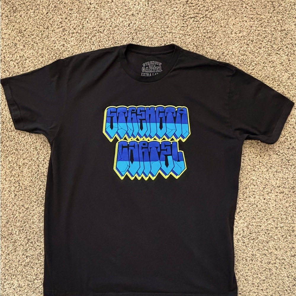 Strength Cartel T-Shirt. In Excellent Condition! Size XL.